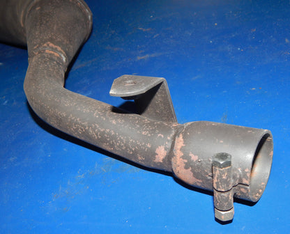 1990's HONDA XL200-R MARVING MUFFLER EXHAUST PIPE VINTAGE AAA-13 THUMPER - MotoRaider