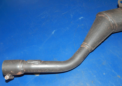 1990's HONDA XL200-R MARVING MUFFLER EXHAUST PIPE VINTAGE AAA-13 THUMPER - MotoRaider