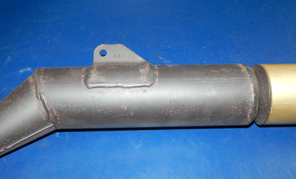 1990's HONDA XL200-R MARVING MUFFLER EXHAUST PIPE VINTAGE AAA-13 THUMPER - MotoRaider