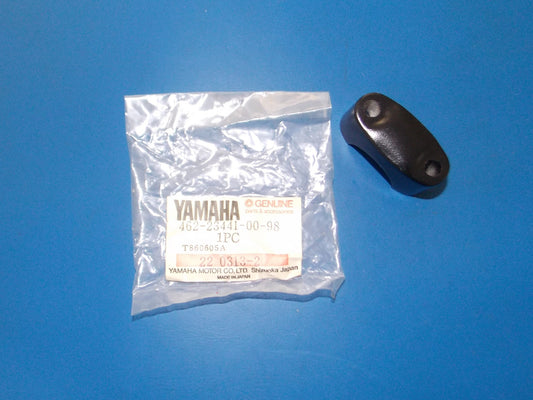 NOS 1976-1978 YAMAHA LB80  UPPER HANDLEBAR CLAMP HOLDER  462-23441-00-98 - MotoRaider