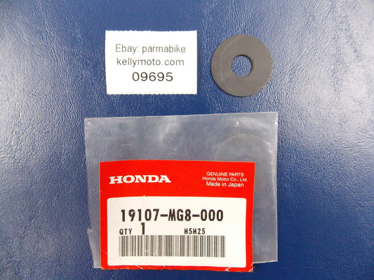 NOS OEM HONDA 2012-2013 | 2016 | 2018 CB1000 GASKET RESERVE TANK 19107-MG8-000 - MotoRaider