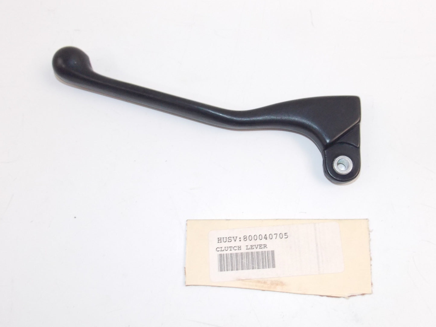 NOS OEM HUSQVARNA TXC 250 510 450 CLUTCH LEVER HANDLE BLACK 800040705 - MotoRaider