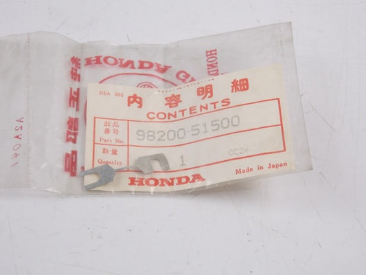 NOS OEM HONDA 1982-1983 FT500 A FUSE F 15A 98200-51500 - MotoRaider