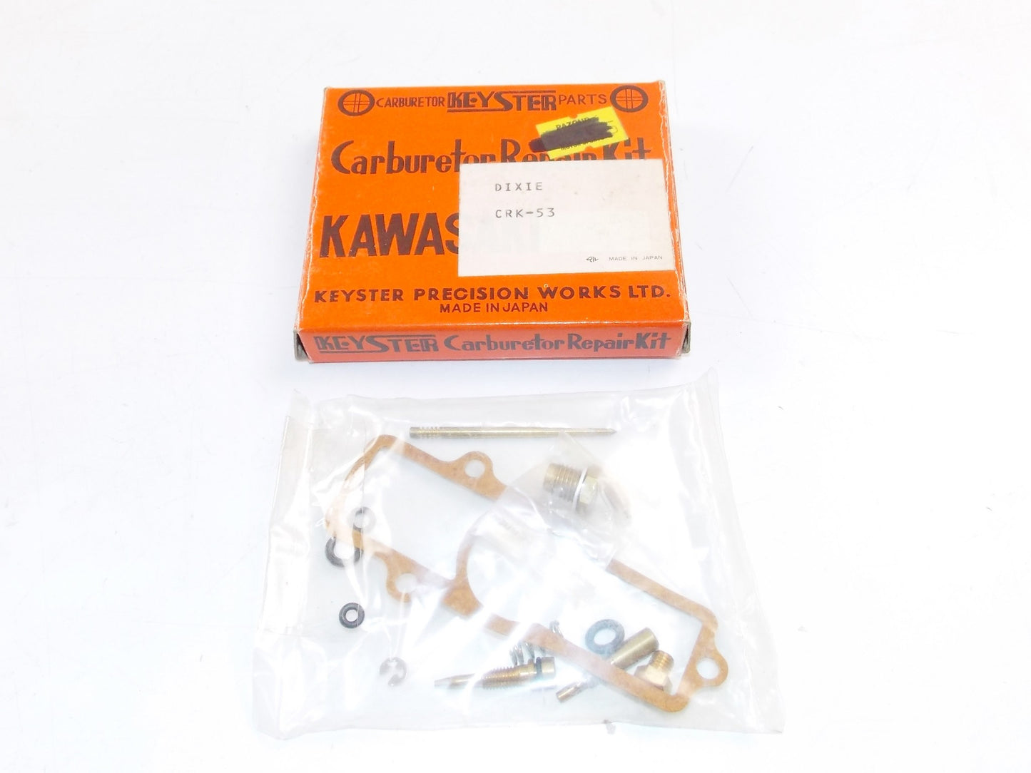 KEYSTER CARBURETOR REPAIR KIT KAWASAKI KZ550 # CRK-53 - MotoRaider