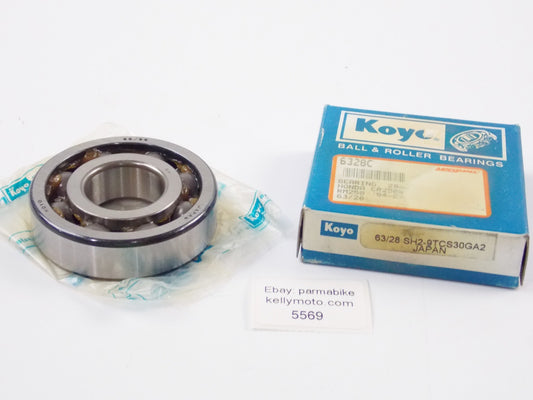 MOTOR ENGINE CRANKCASE KOYO BEARING 28mmx63mm HONDA 1992-2004 CR250 RM250 6328C - MotoRaider