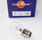 CANDLEPOWER 12V 45/45W H/L BEAM HEADLIGHT LAMP BULB J-BASE P15D-3 #12080 - MotoRaider