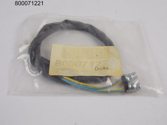 HUSQVARNA 2001-2013 WR 125 2012 CR REAR ELECTRIC CABLE WIRE HARNESS 800071221 - MotoRaider