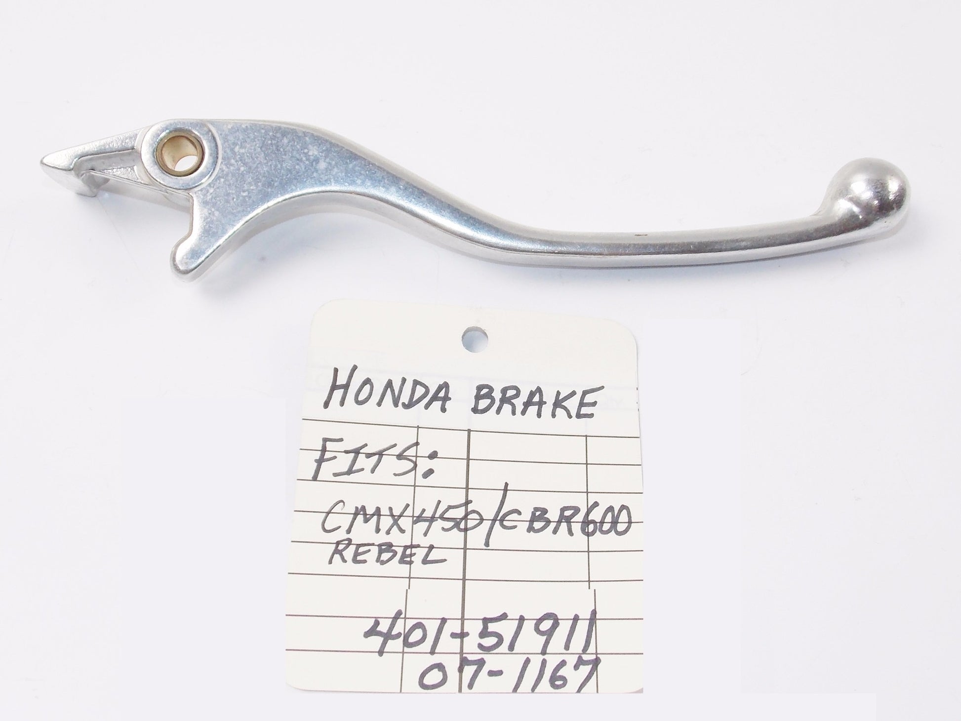 BIKE MASTER BRAKE LEVER HONDA 87 CMX450C REBEL 90 CB125TT 07-1167 | 401-51911 - MotoRaider