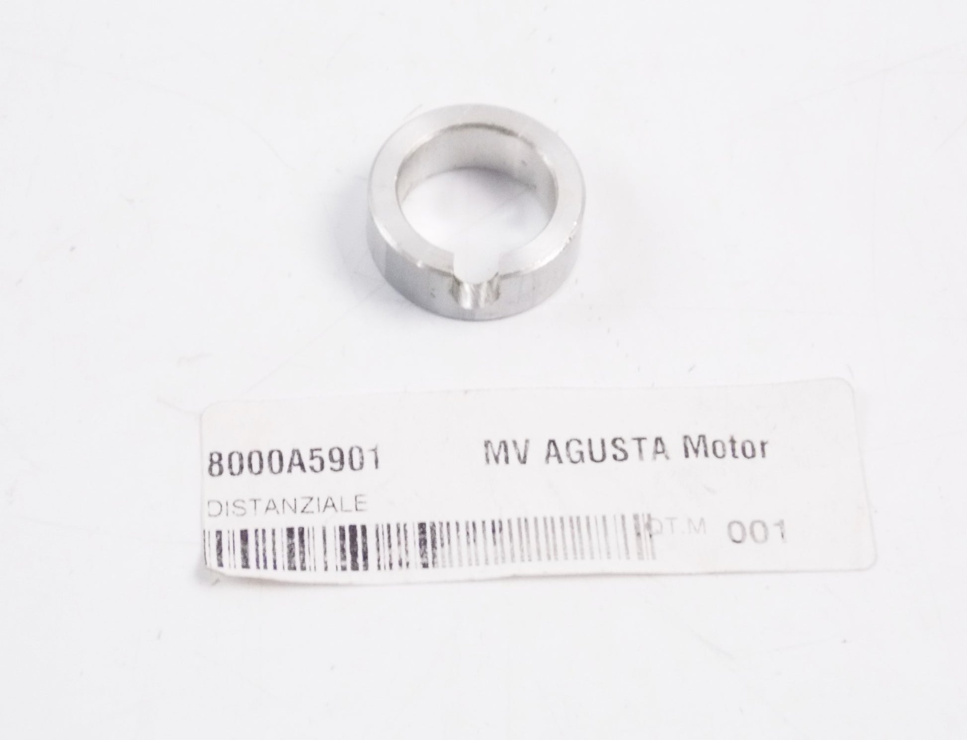 OEM MV AGUSTA HUSQVARNA 2008 TE/TC/TXC/SMR 250/450/510 STARTING SPACER 8000A5901 - MotoRaider