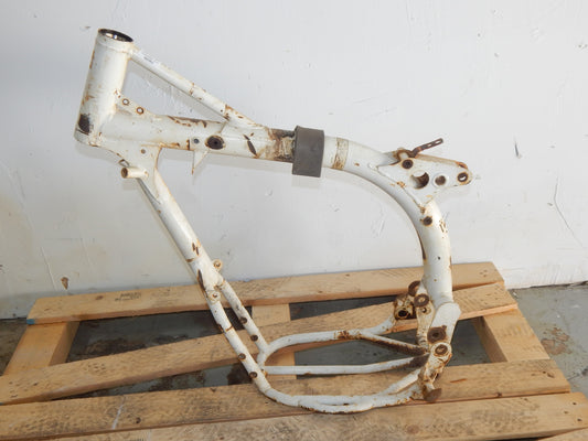 HUSQVARNA 1985 250 WRX FRAME CHASSIS VINTAGE ENDURO WP-03919 - MotoRaider