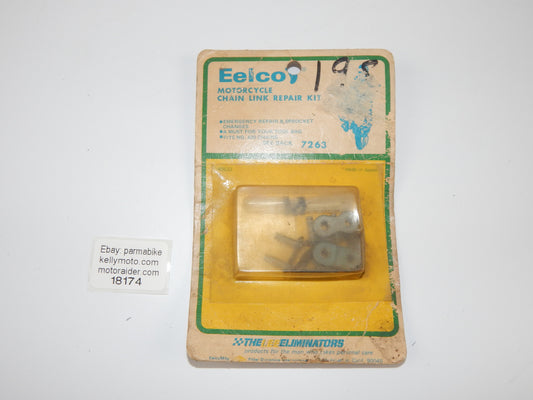 EELCOY MOTORCYCLE 420 CHAIN REPAIR KIT LINK HONDA Z50 CT70 YAMAHA JT1 YG1 HODAKA - MotoRaider