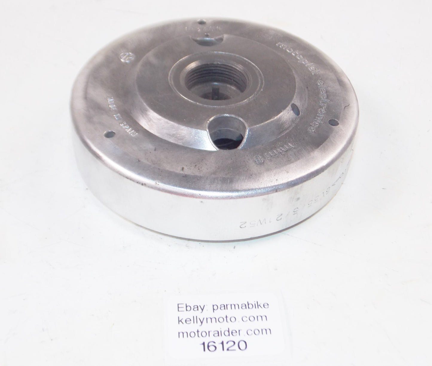 MOTOPLAT IGNITION FLYWHEEL 172451 9600162-1 6V35/5/21W52 OD=116mm HUSQVARNA - MotoRaider