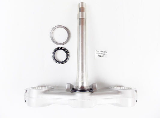 HONDA 2000-2003 CBR900 FRONT FORK STEM LOWER TRIPLE PLATE STEERING 53219-MCJ-751 - MotoRaider