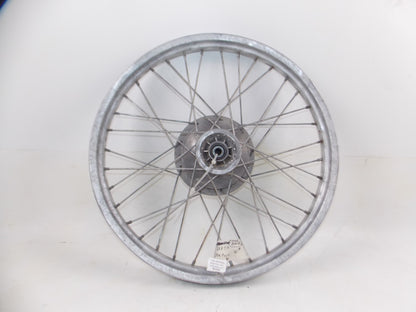 21" FRONT WHEEL RIM HUB SPOKES BRAKE PLATE GRIMECA BETA APRILIA GILERA CAGIVA - MotoRaider