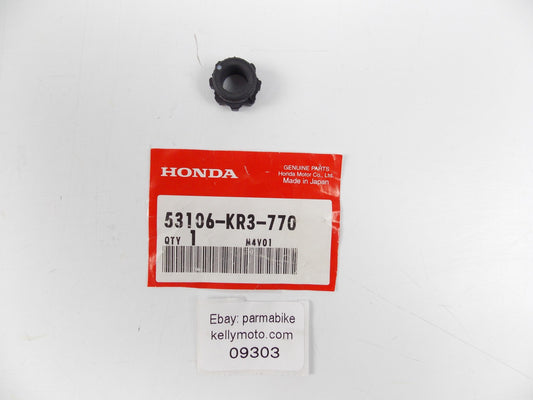 OEM HONDA 2013-2014 CB1100 2013-2019 CB500 RUBBER HANDLE WEIGHT 53106-KR3-770 - MotoRaider