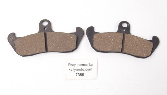 SPADARO 306 | NEWFREN FD0113 1989 CAGIVA WMX50 1990 CAGIVA N90 Enduro BRAKE PADS - MotoRaider