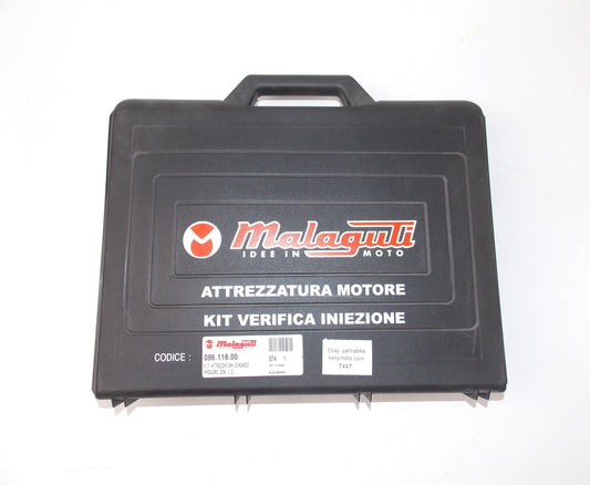 OEM MALAGUTI PASSWORD 250 EURO 3 INJECTION TESTER EQUIPMENT TOOL KIT 086.118.00 - MotoRaider