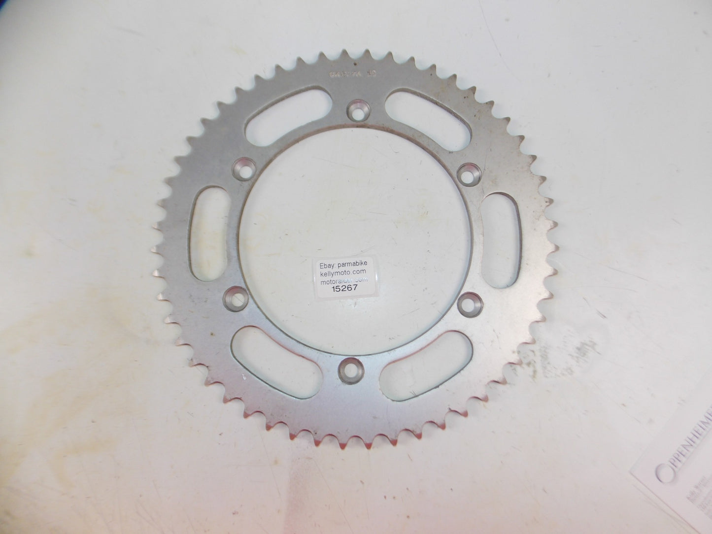 VINTAGE MOTORCYCLE OEM CAGIVA FRONT SPROCKET T=52 HUSQVARNA DUCATI MORINI - MotoRaider