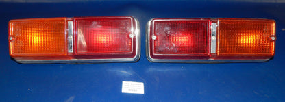 NOS 1970's FIAT 128 SEDAN STARS 1.118.00 REAR TAIL LIGHT RIGHT LEFT VINTAGE - MotoRaider