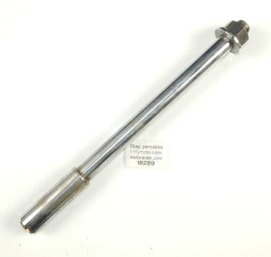 1981 MOTO GUZZI MONZA V50 REAR WHEEL PIN BOLT AXLE L=280mm D=17mm VINTAGE ITALY - MotoRaider