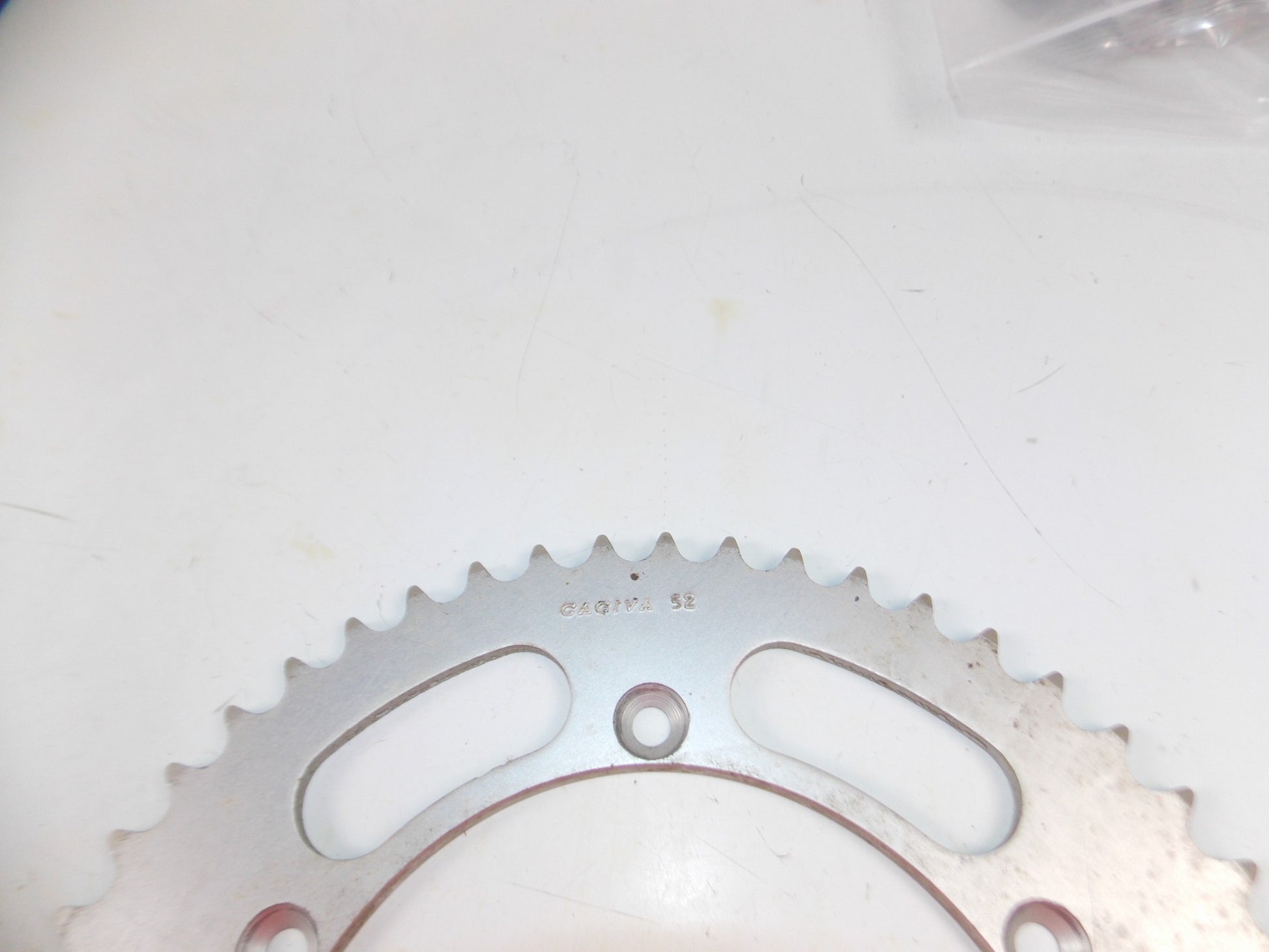 VINTAGE MOTORCYCLE OEM CAGIVA FRONT SPROCKET T=52 HUSQVARNA DUCATI MORINI - MotoRaider