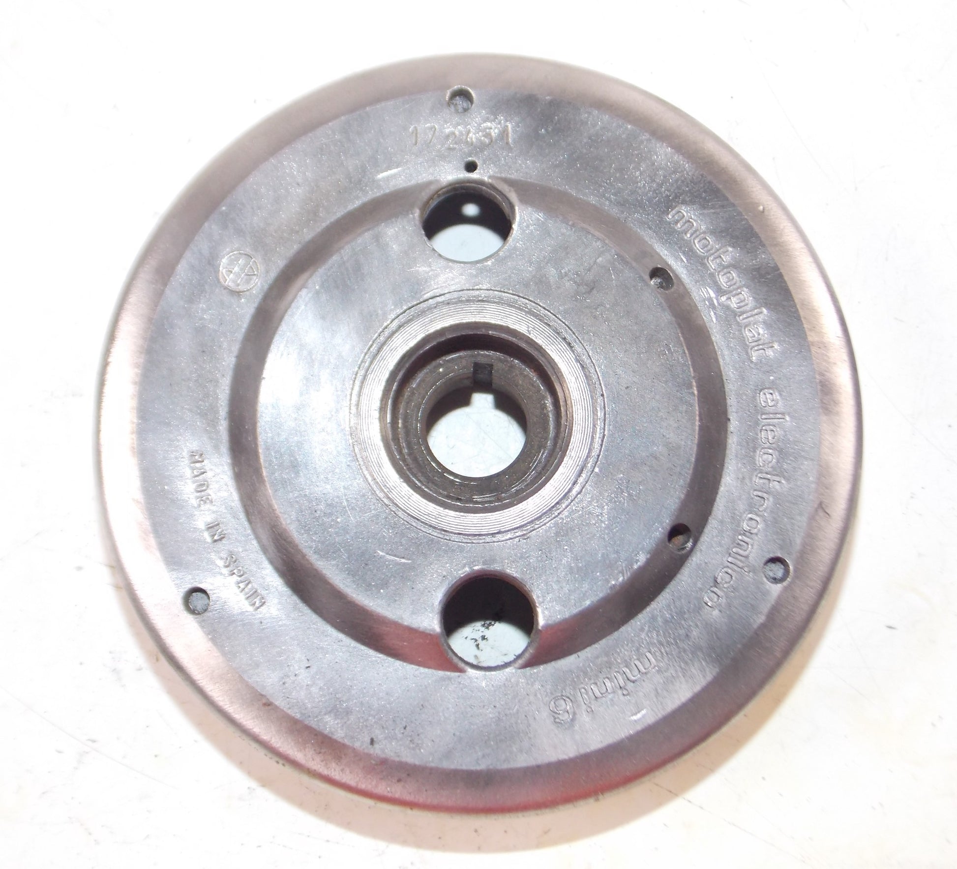 MOTOPLAT IGNITION FLYWHEEL 172451 9600162-1 6V35/5/21W52 OD=116mm HUSQVARNA - MotoRaider