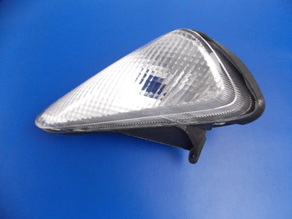 OEM HONDA 2002-05 FES250 LEFT FRONT TURN SIGNAL FLASHER CLEAR LENS 33455-KFG-E20 - MotoRaider