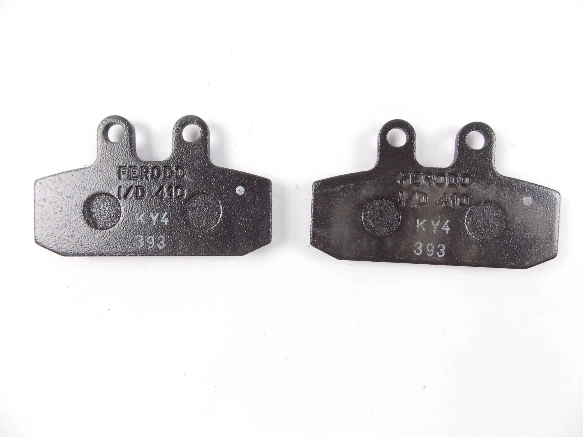 NOS OEM HONDA REBEL 125/250 1997-1999 FRONT BRAKE PADS SET 06455-KBS-W00 - MotoRaider