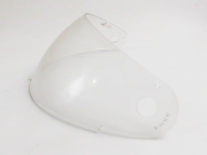 NOS AGV STREET 3 E2204 AG FULL FACE HELMET VISOR CLEAR SCREEN SHIELD MOTORCYCLE - MotoRaider