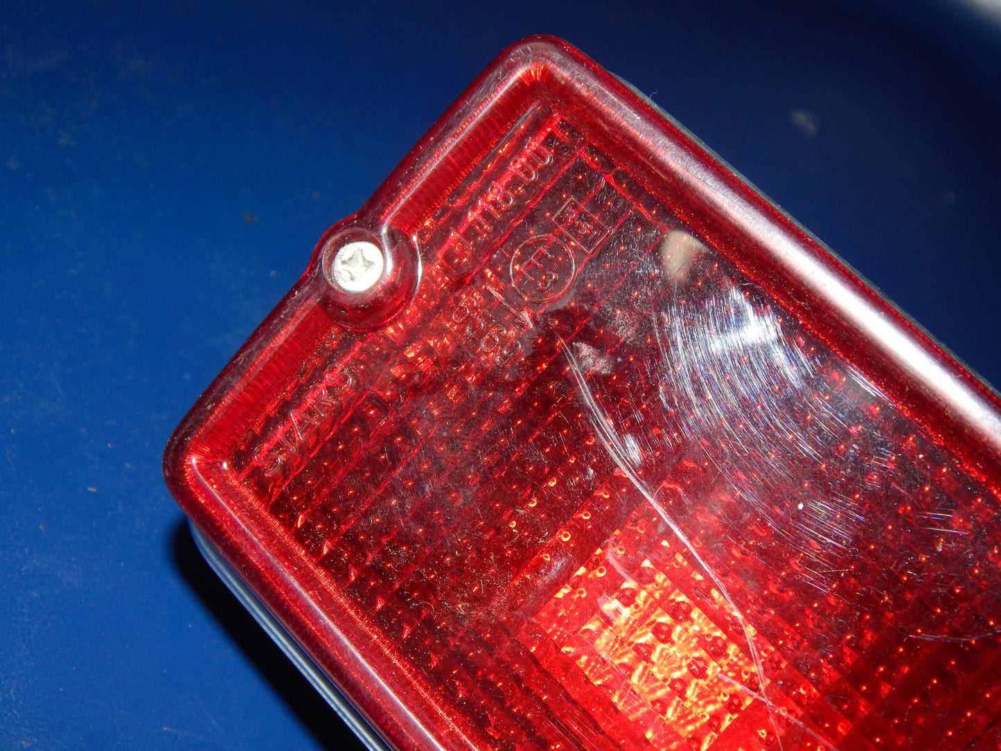 NOS 1970's FIAT 128 SEDAN STARS 1.118.00 REAR TAIL LIGHT RIGHT LEFT VINTAGE - MotoRaider