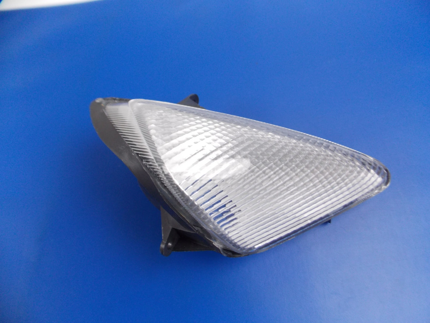 OEM HONDA 2002-05 FES250 LEFT FRONT TURN SIGNAL FLASHER CLEAR LENS 33455-KFG-E20 - MotoRaider