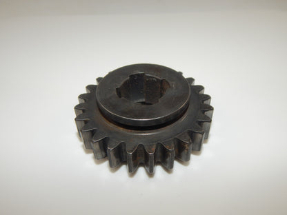 VINTAGE HUSQVARNA MOTORCYCLE TRANSMISSION BOX GEAR #860 24T 161286001 1612860-01 - MotoRaider