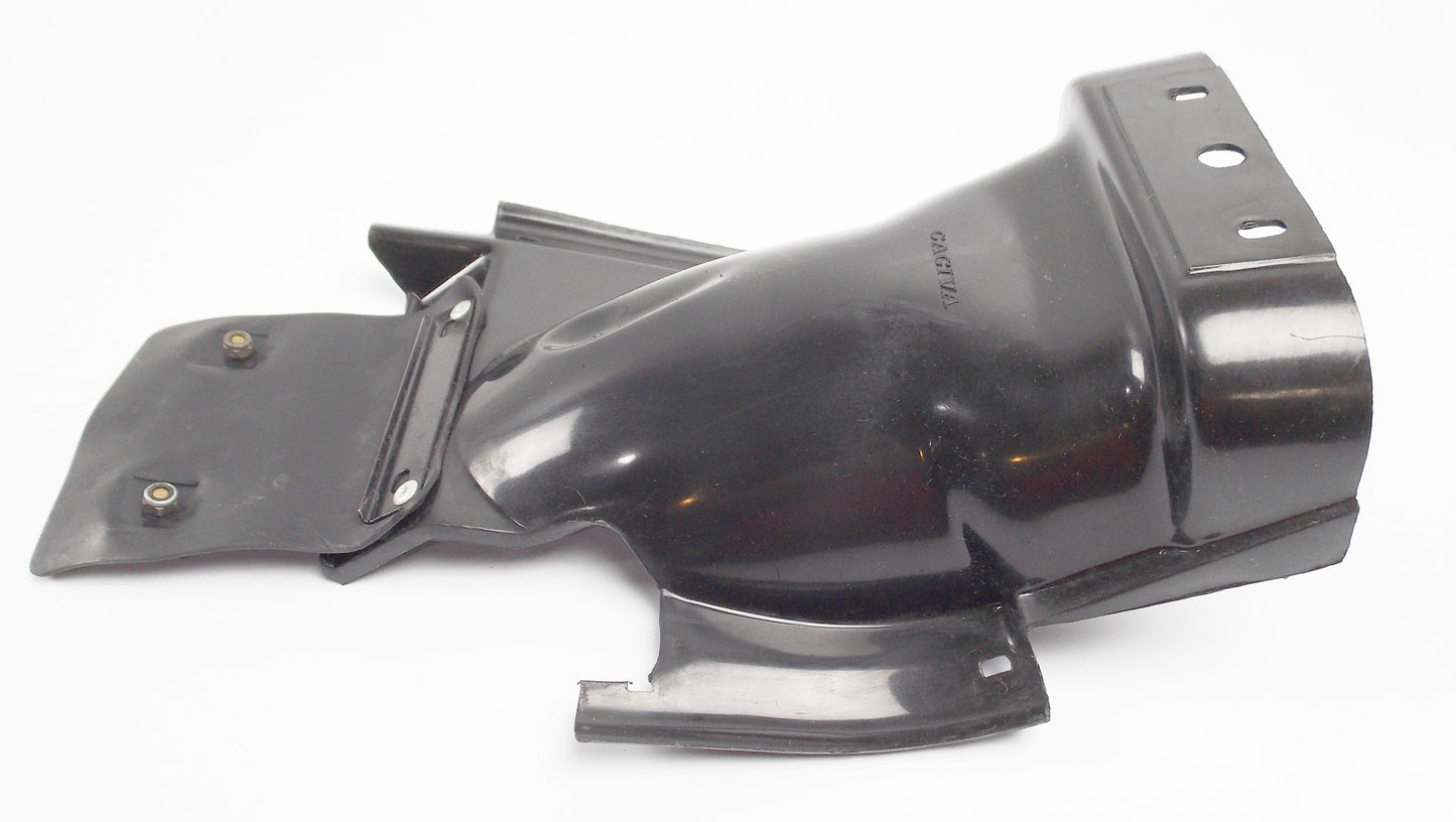 1986 CAGIVA ELEFANTRE 125 INNER REAR FENDER+RUBBER MUD SPLASH GUARD ELEFANT-3 - MotoRaider