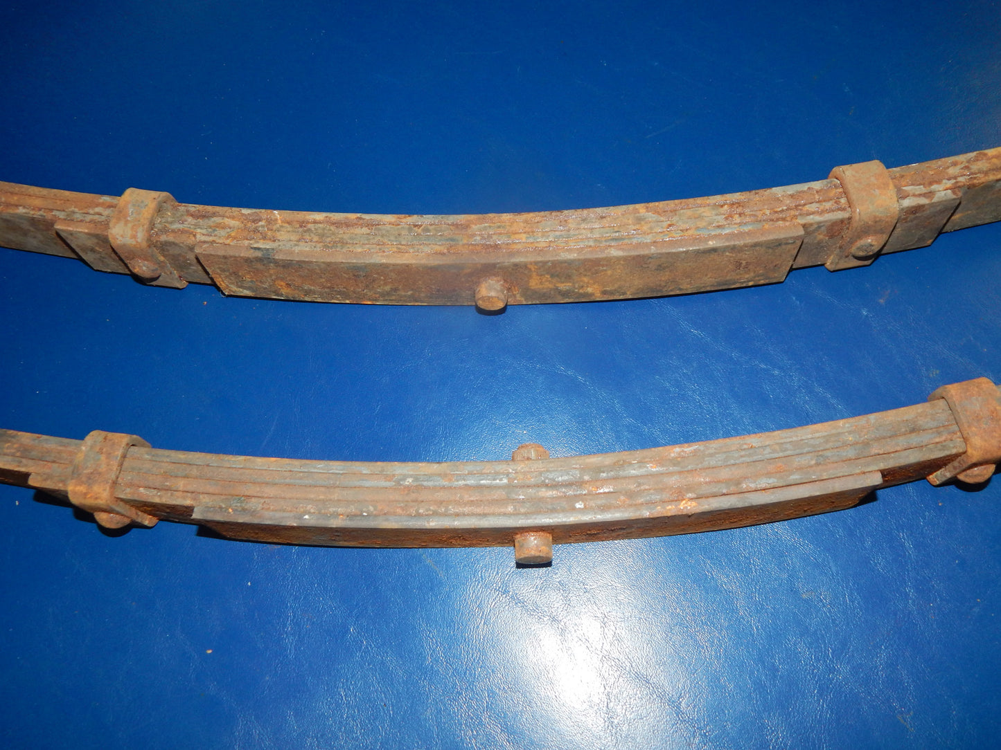 1pr CAR LEAF SPRINGS SUSPENSION L=29" 74cm VINTAGE FIAT LANCIA BALILLA ALFA - MotoRaider