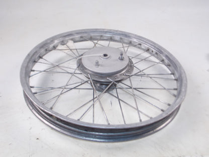 21" FRONT WHEEL RIM HUB SPOKES BRAKE PLATE GRIMECA BETA APRILIA GILERA CAGIVA - MotoRaider