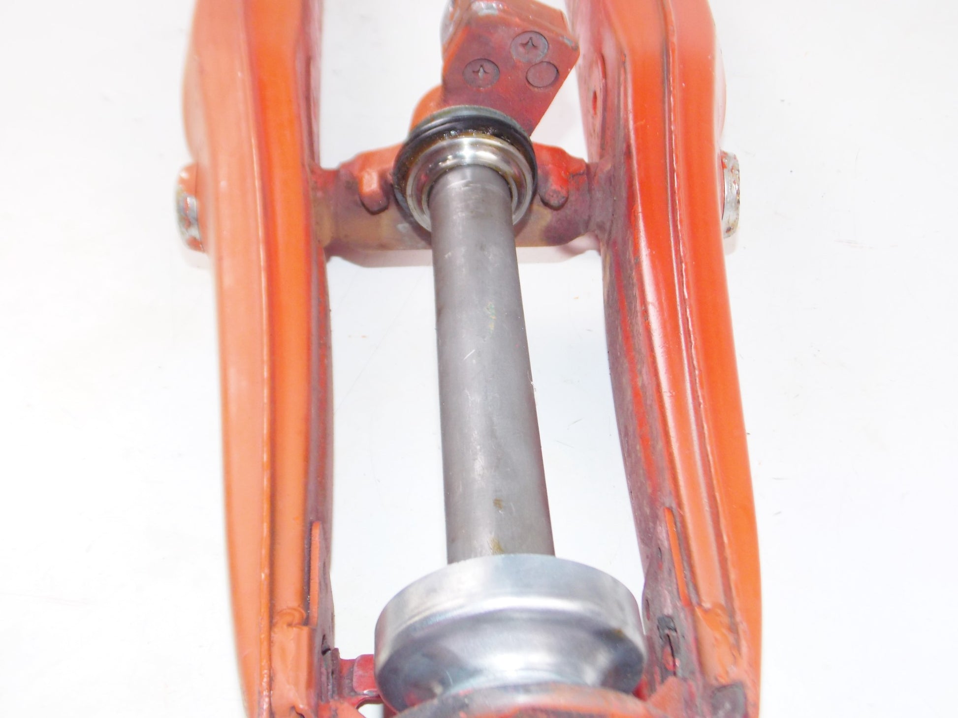 1960's HONDA CA 150 DREAM FRONT COVER TRIPLE TREE PLATES - MotoRaider