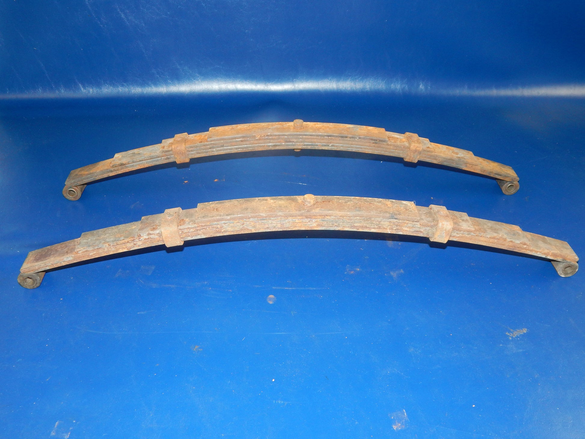 1pr CAR LEAF SPRINGS SUSPENSION L=29" 74cm VINTAGE FIAT LANCIA BALILLA ALFA - MotoRaider