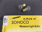 NOS OEM 1 PAIR SONOCO MINIATURE LIGHT BULB 12V 32CP 1156 151961601 HUSQVARNA KTM - MotoRaider