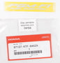 NOS OEM 2005 2006 HONDA SH125 PGM-FI EMBLEM STICKER LOGO TYPE 1 87127-KTF-640ZA - MotoRaider