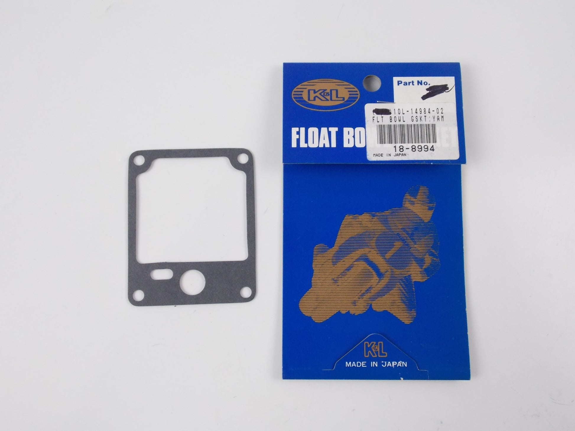 YAMAHA 1984-87 XV700 VIRAGO CARBURETOR BOWL GASKET FLOAT 18-8994 10L-14984-01 - MotoRaider