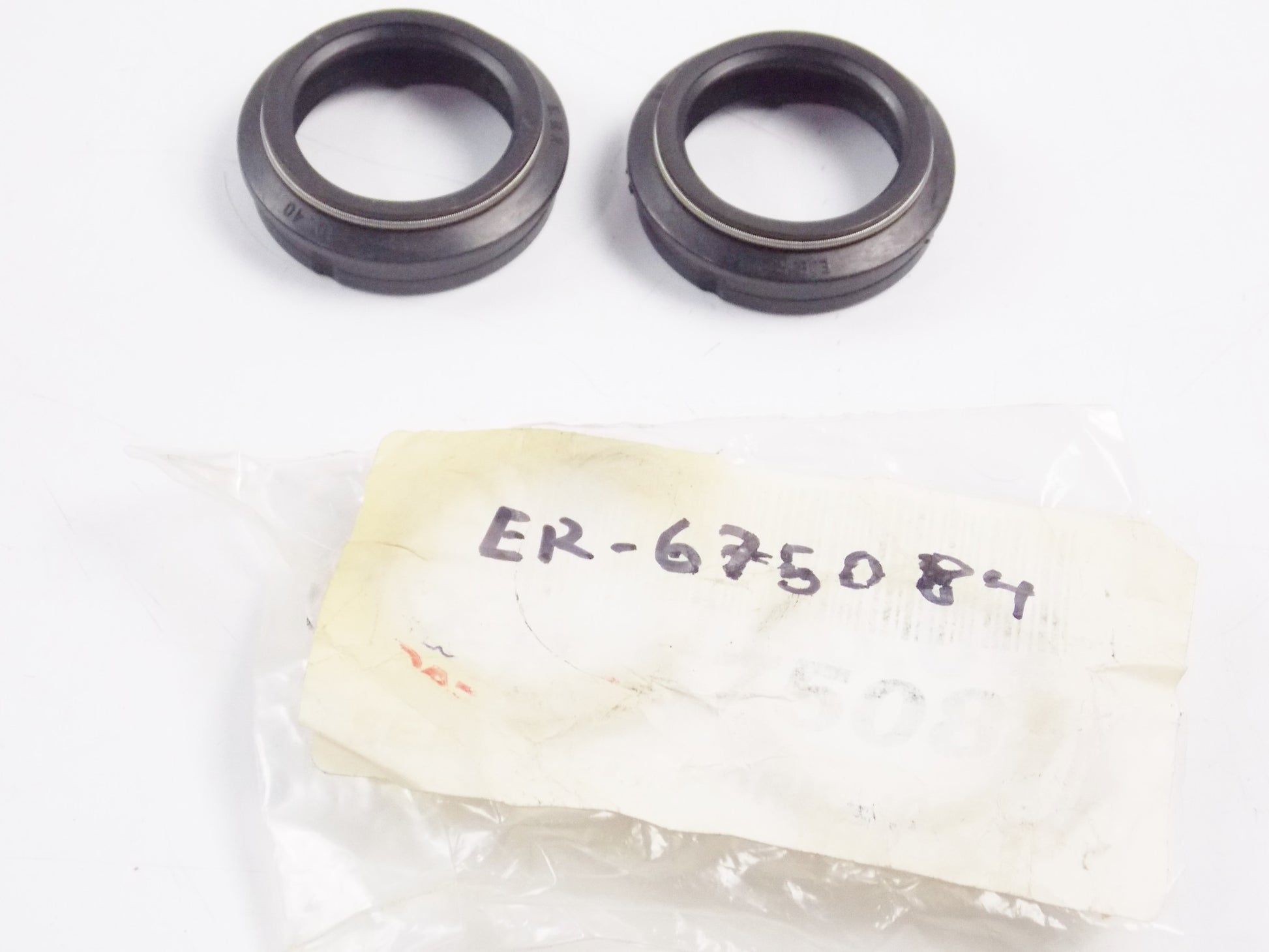 NOS OEM CAGIVA HUSQVARNA KTM CR50 BOY FORK OIL SEALS SET ER-675084 - MotoRaider