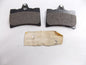 NOS OEM CAGIVA 1993 PRIMA 50 6V / 75 FRONT BRAKE PADS PAIR 800066937 - MotoRaider