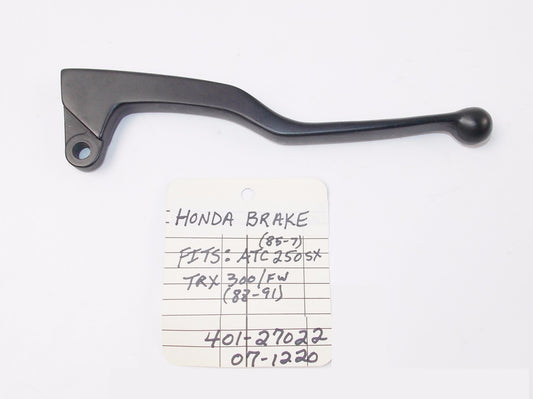 BIKE MASTER BRAKE LEVER HONDA 85-87 TRX250 88-91 TRX300  07-1220 | 401-27022 - MotoRaider