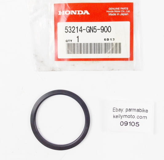 NOS OEM HONDA 1991-1996 EZ90 2001-2007 NSS250 DUST SEAL STEERING 53214-GN5-900 - MotoRaider