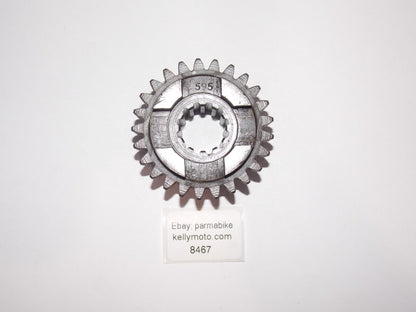 OEM HUSQVARNA TRANSMISSION GEAR WHEEL #595 25T 161259501 - MotoRaider