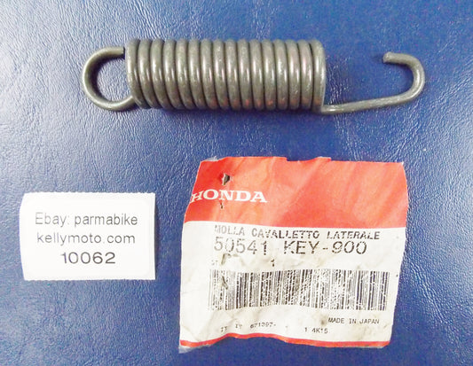 NOS OEM 2002 HONDA FES150 PANTHEON SIDE KICK STAND SPRING 50541-KEY-900 - MotoRaider