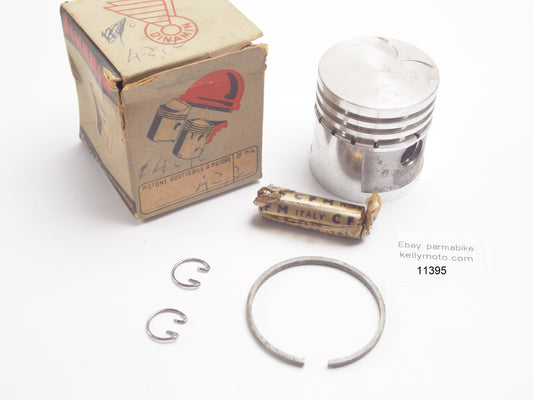 NOS DINAMIN PISTON + RING + PIN + CLIPS DIAMETER 42.2mm DUCATI 60cc MOTOR ENGINE - MotoRaider