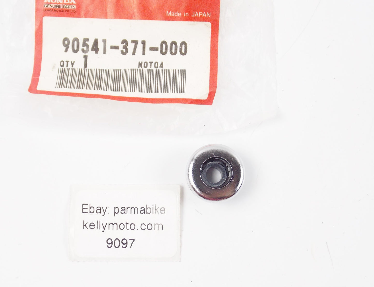 NOS OEM 1976-2015 HONDA XR/XL/CX/CM/CMX/GL/CB RUBBER MOUNTING 90541-371-00 - MotoRaider