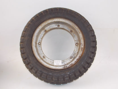 1970's HONDA CT70 TRAIL 70 FRON REAR WHEEL RIM 4.00-10 TIRE - MotoRaider