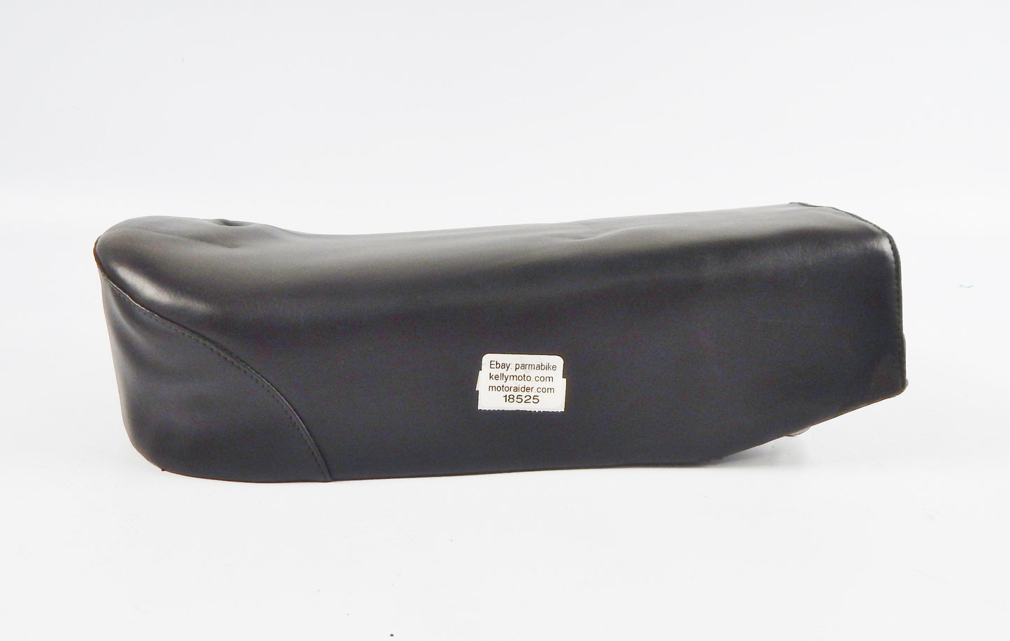 GA-MAN ITALY MOTORCYCLE SEAT SADDLE L=15" WI=8" VINTRAGE FANTIC MORINI GILERA - MotoRaider